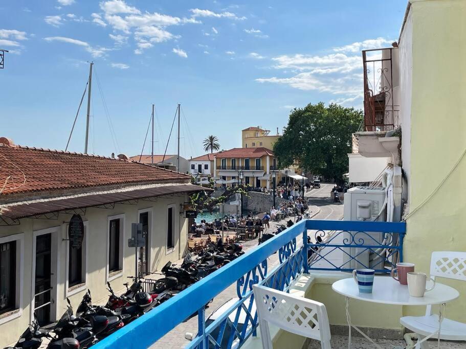דירות נפפקטוס Nafpaktian Port House מראה חיצוני תמונה